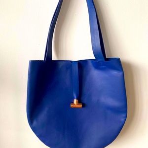 Gorgeous Indigo Leather purse